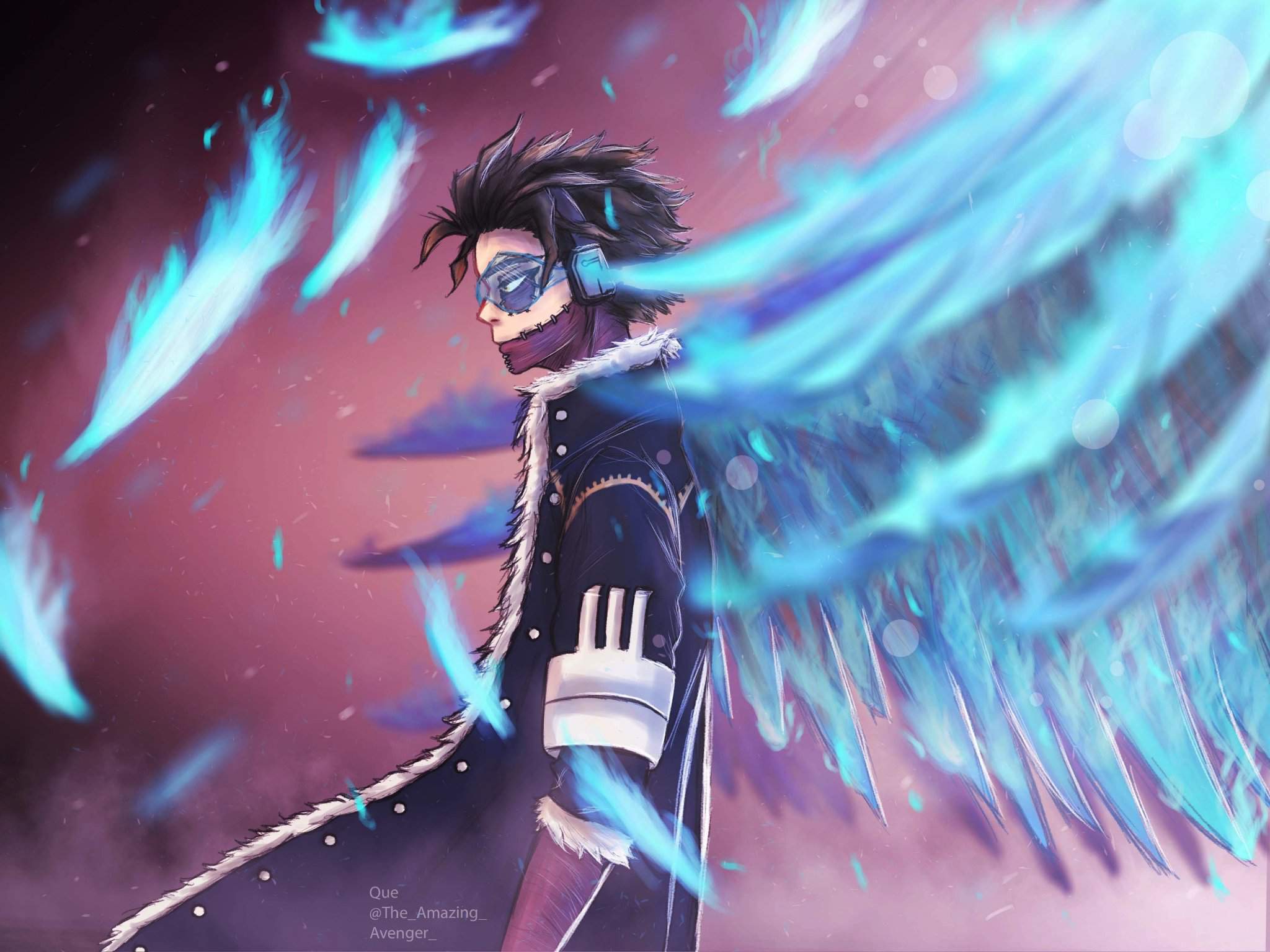 Dabi And Hawks Wallpaper Aesthetic Dabi Aesthetics Wallpapers