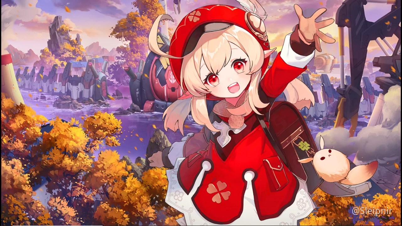 Klee Genshin Impact Wallpapers Wallpaper Cave