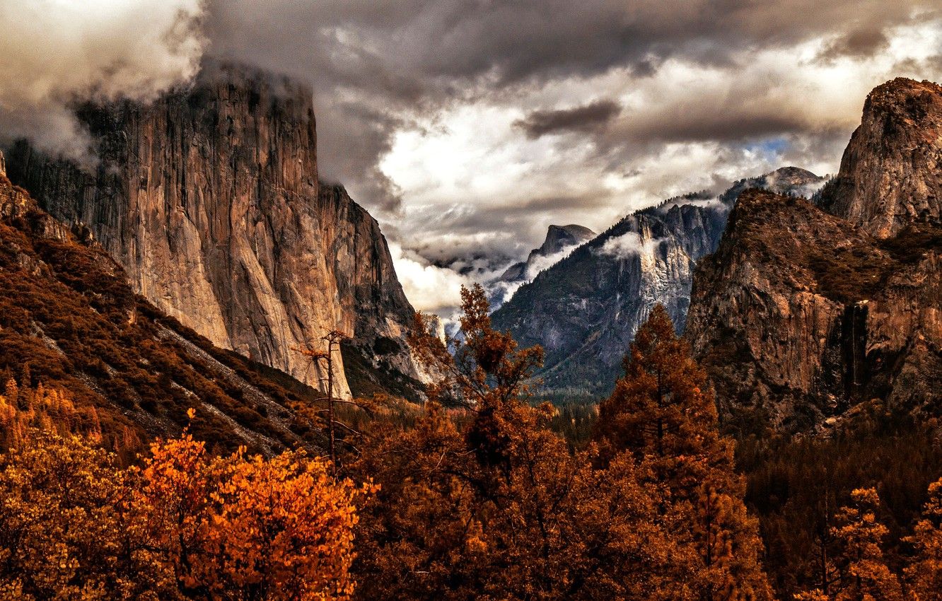 Yosemite Autumn Wallpapers Wallpaper Cave
