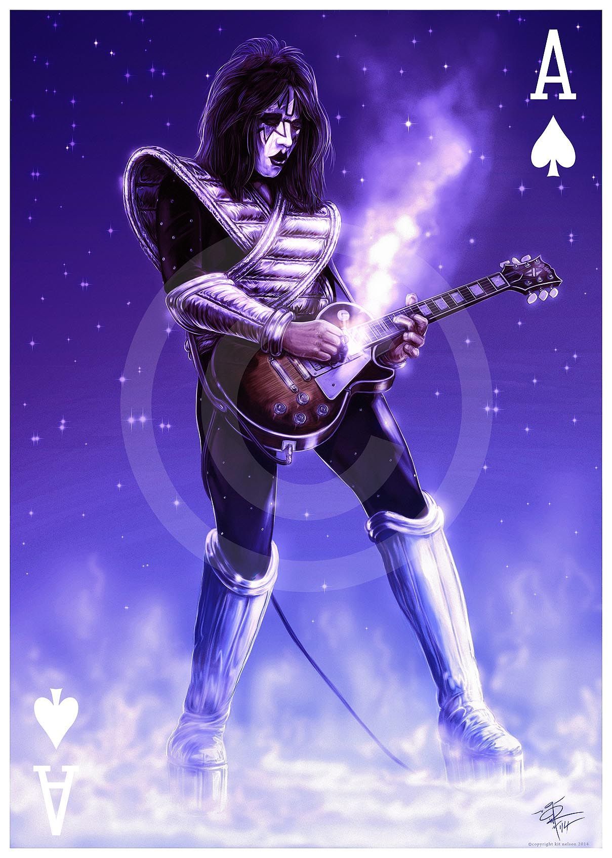 Ace Frehley Wallpapers Wallpaper Cave