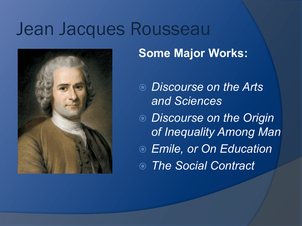 JeanJacques Rousseau Wallpapers Wallpaper Cave