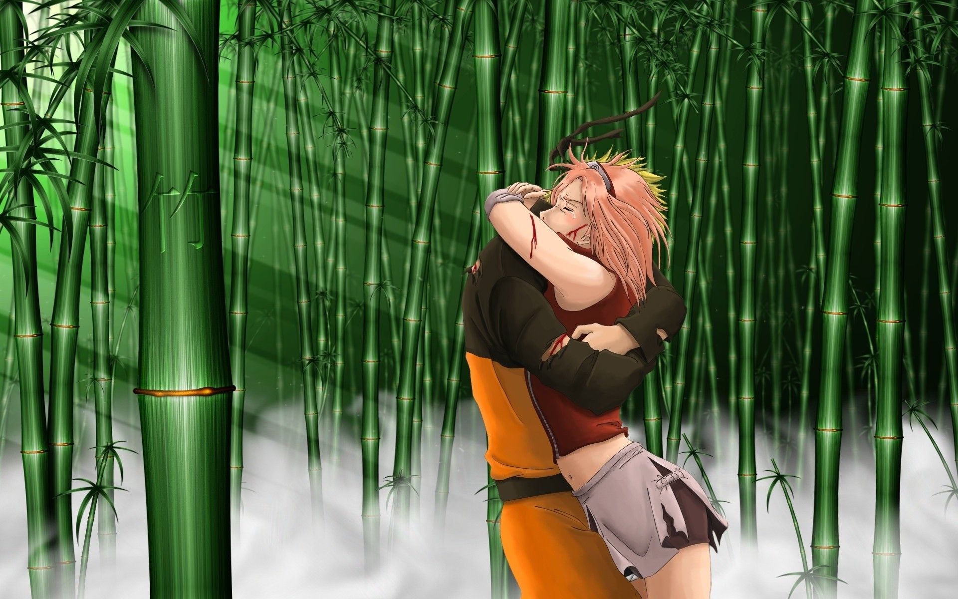 Naruto X Sakura Wallpapers Wallpaper Cave