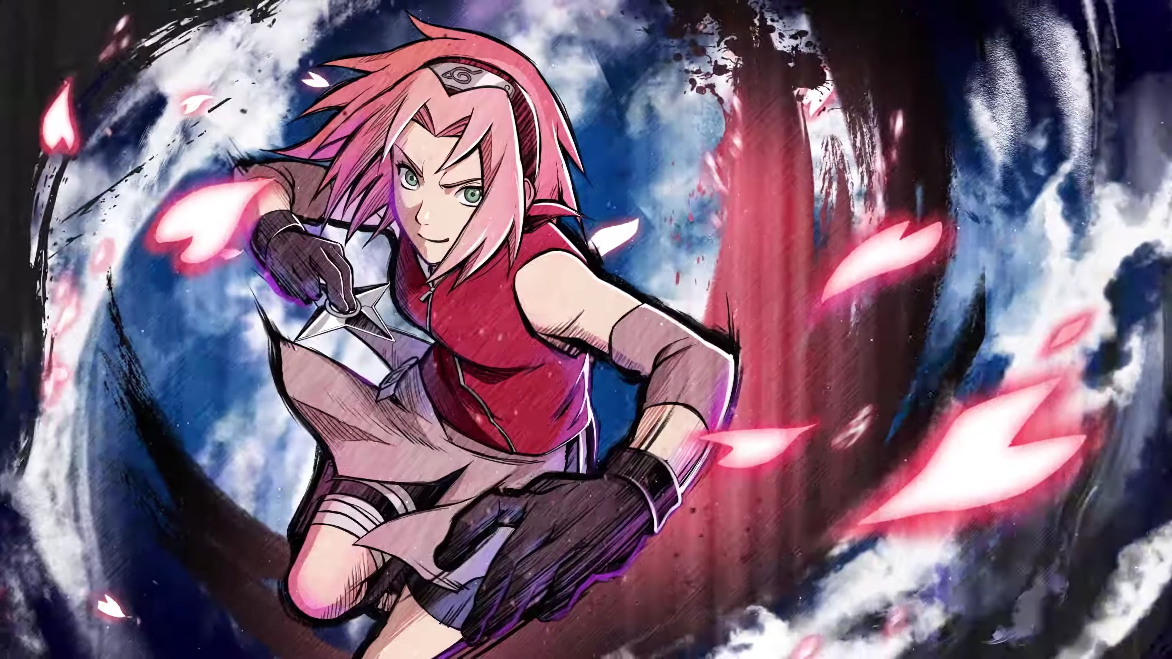 Naruto X Sakura Wallpapers Wallpaper Cave