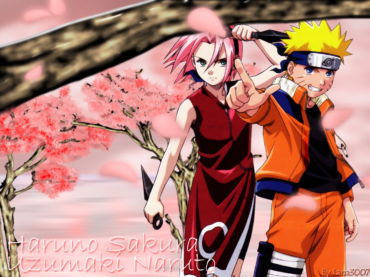 Naruto X Sakura Wallpapers Wallpaper Cave