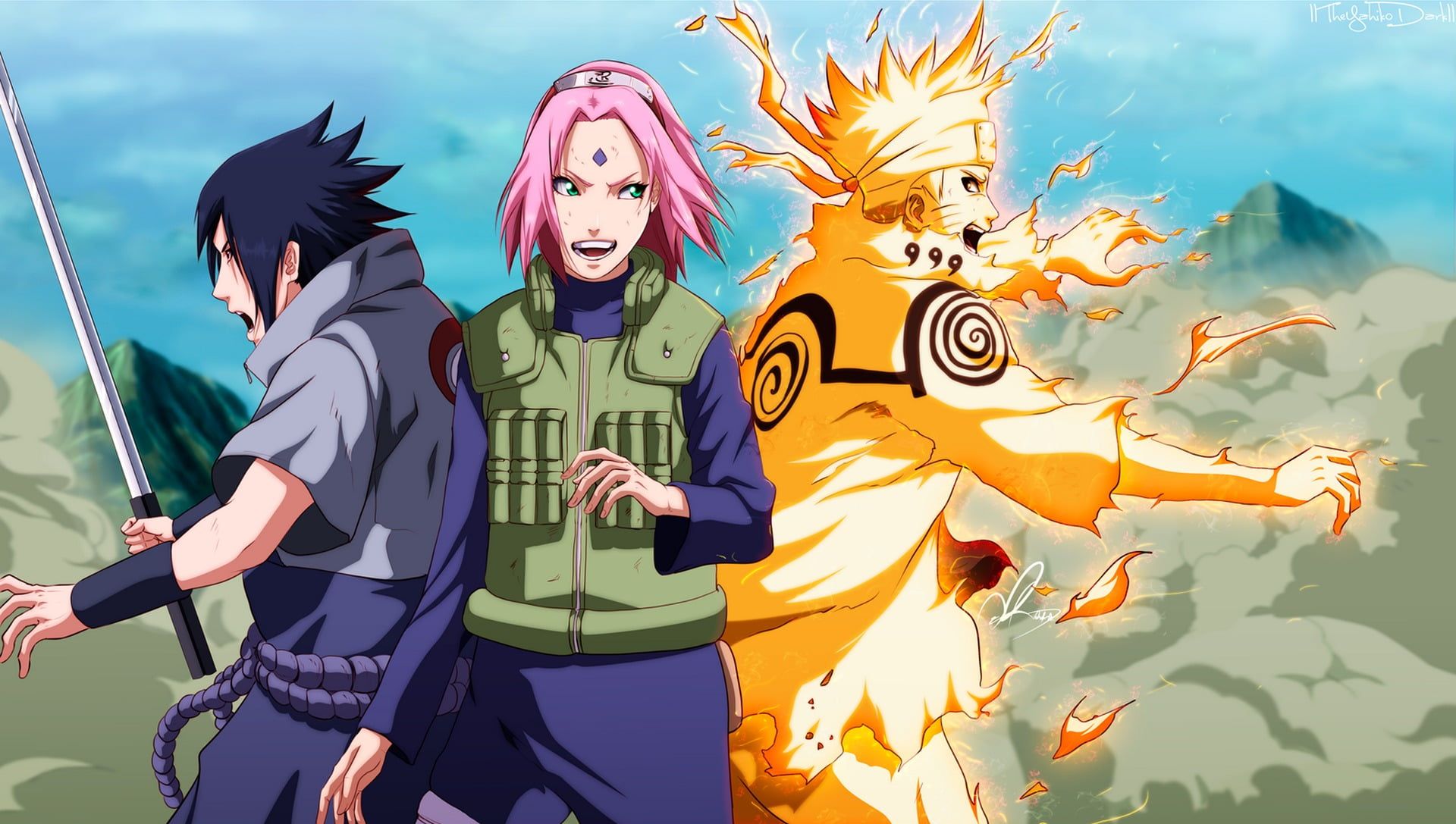 Naruto X Sakura Wallpapers Wallpaper Cave