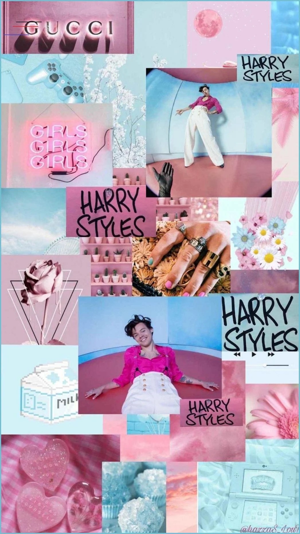Harry Styles Aesthetic Pictures Wallpapers Wallpaper Cave