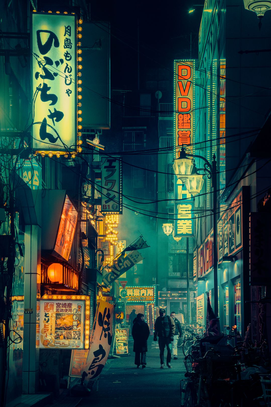 Tokyo Street At Night Wallpapers Wallpaper Cave