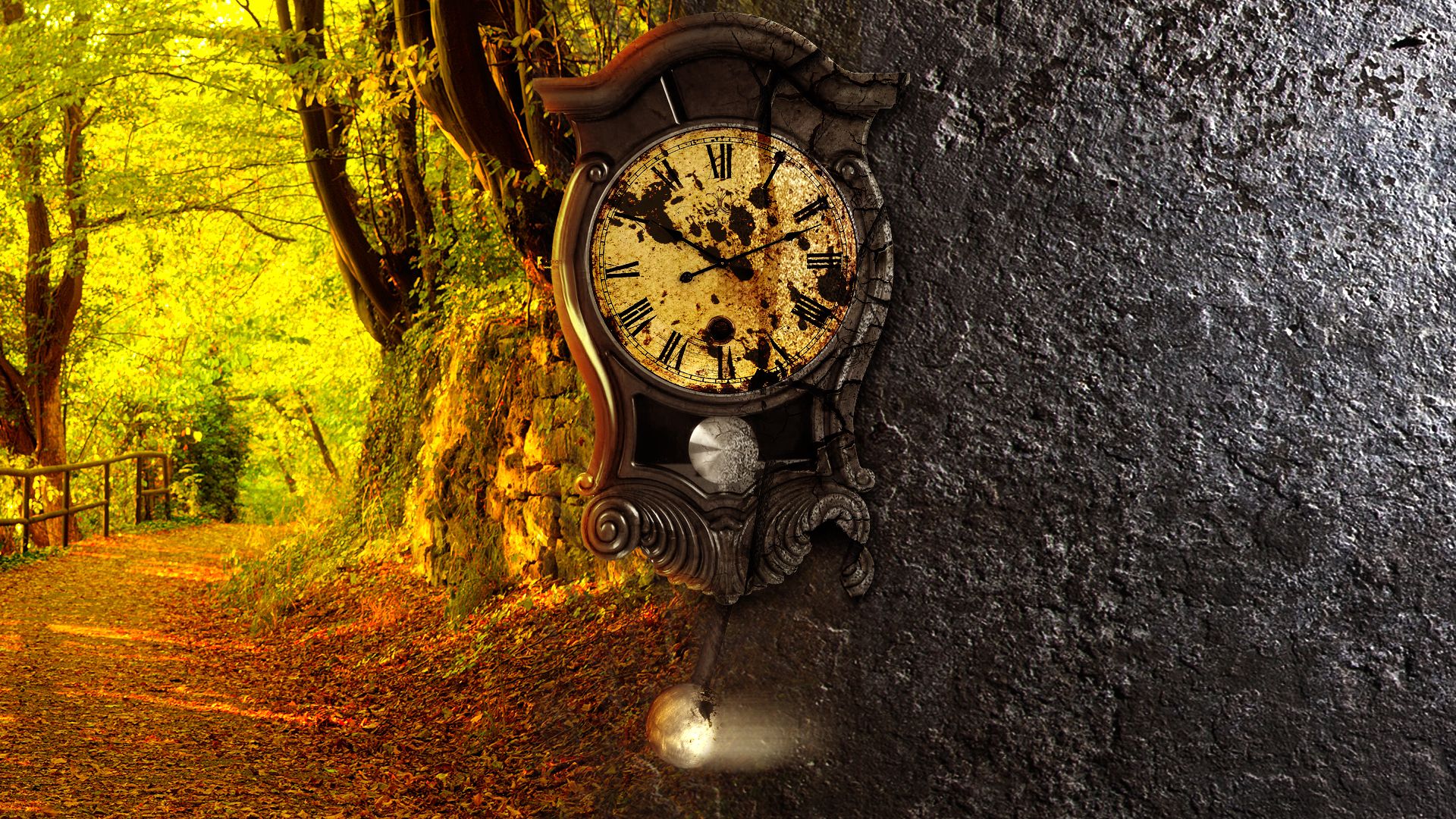 Wall Clock Wallpapers Wallpaper Cave