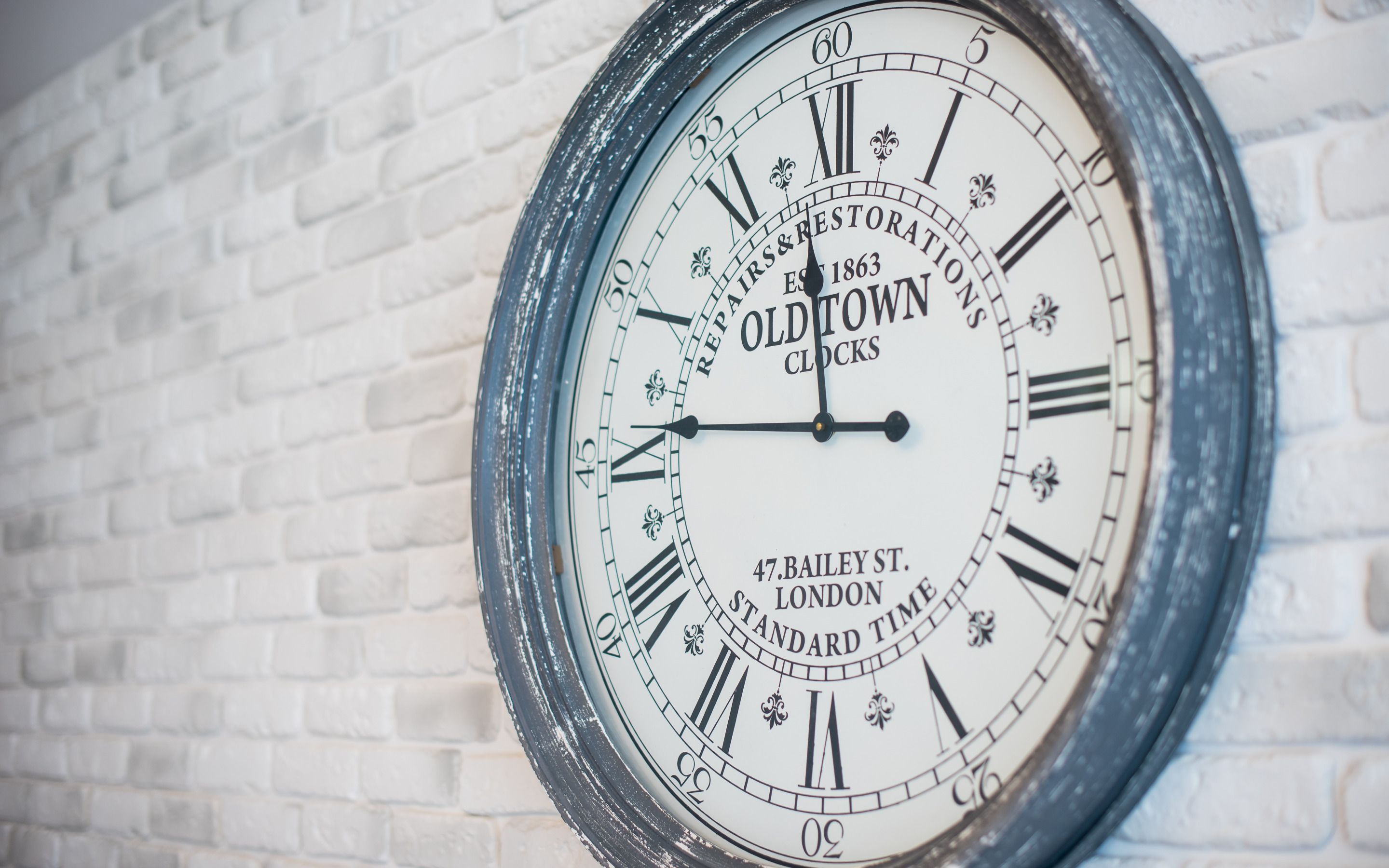 Wall Clock Wallpapers Wallpaper Cave