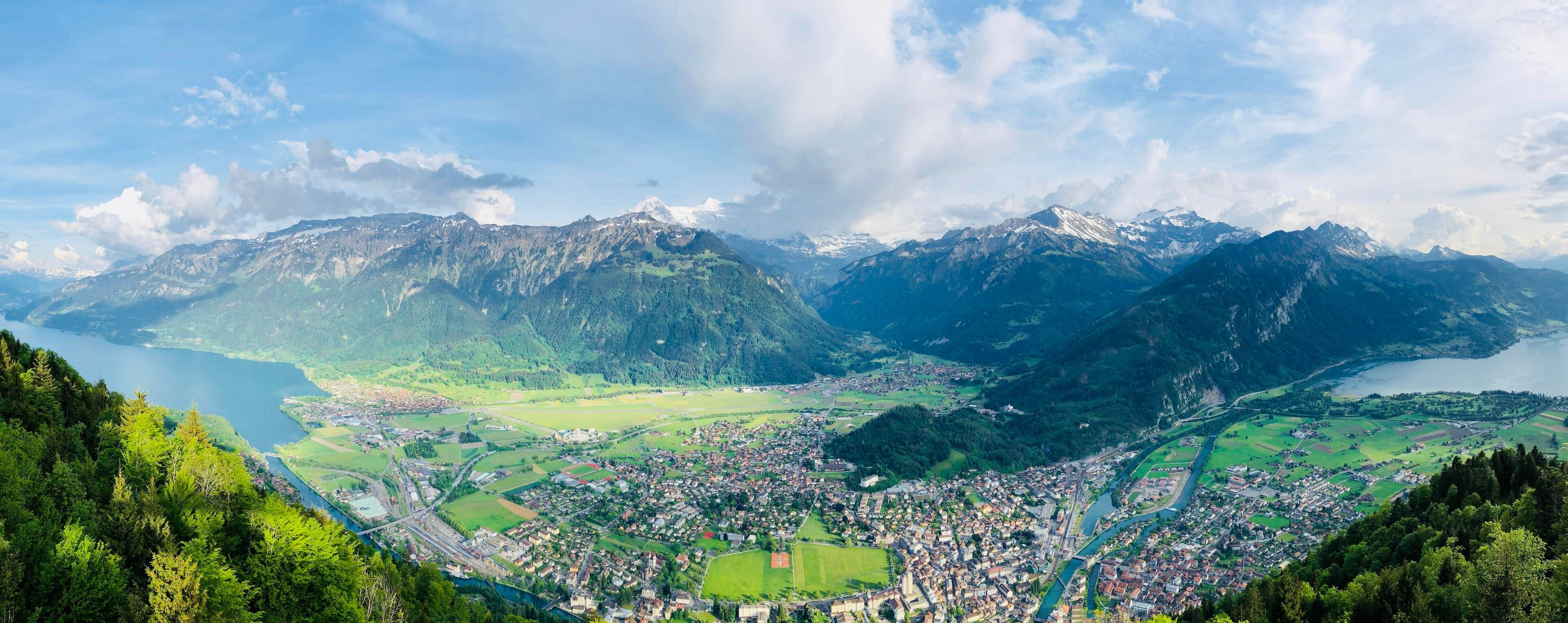 Interlaken Wallpapers Wallpaper Cave