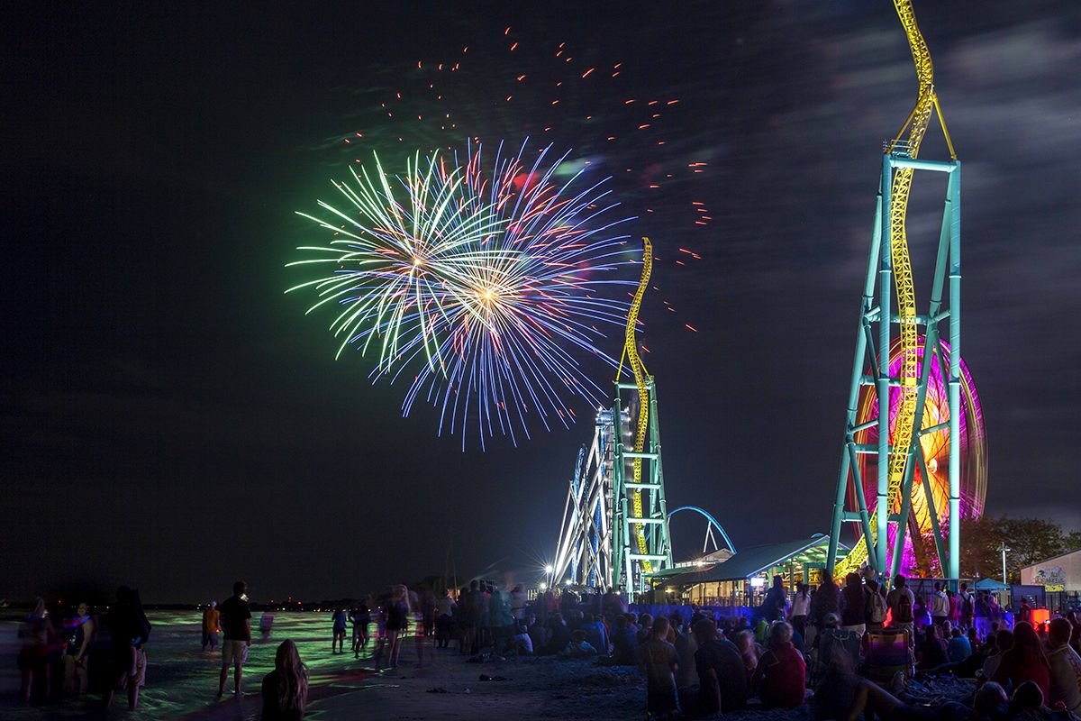 Cedar Point Background