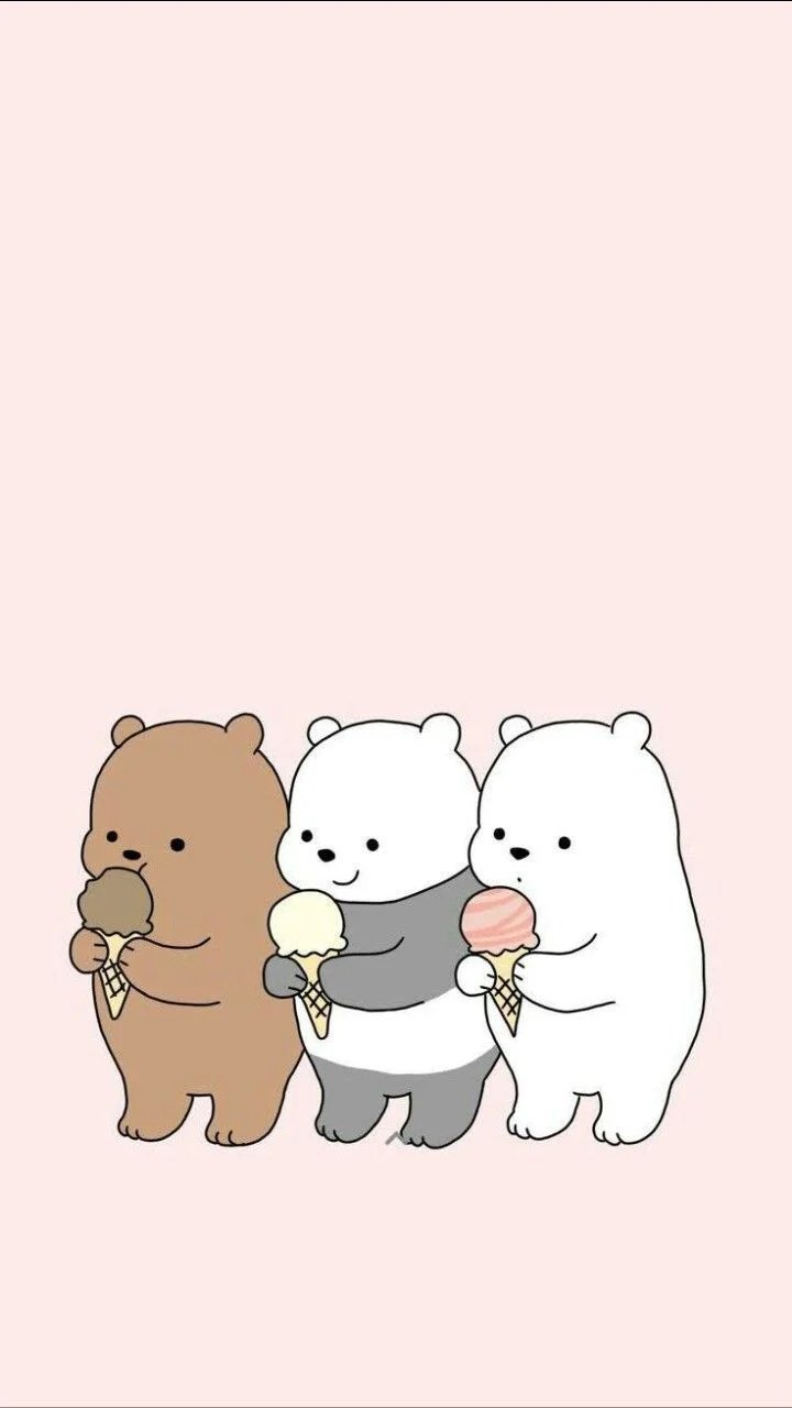 Kawaii Bear Wallpapers Wallpaper Cave