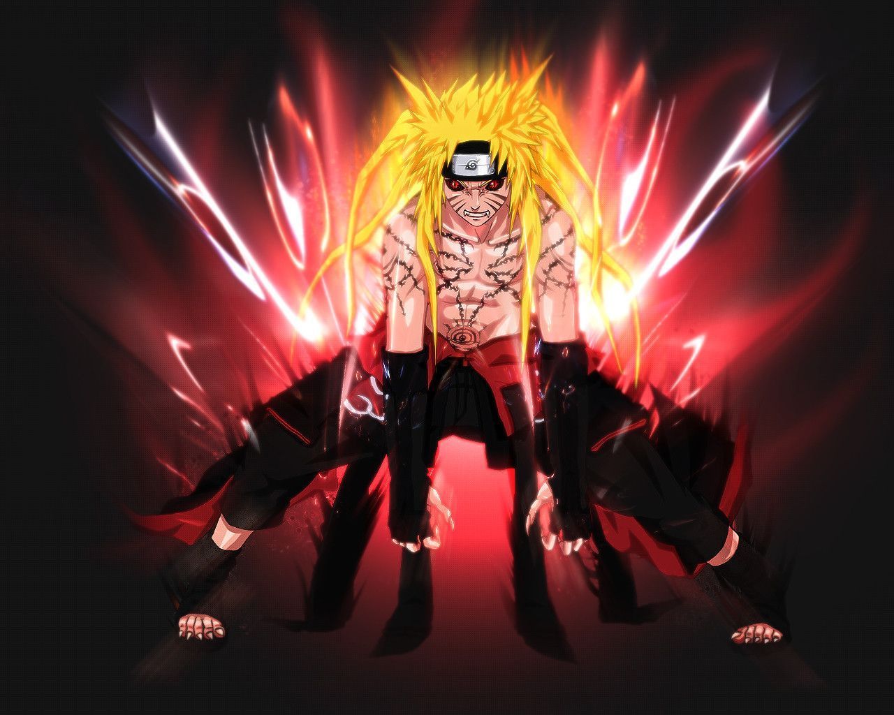 Red Naruto Wallpapers Wallpaper Cave