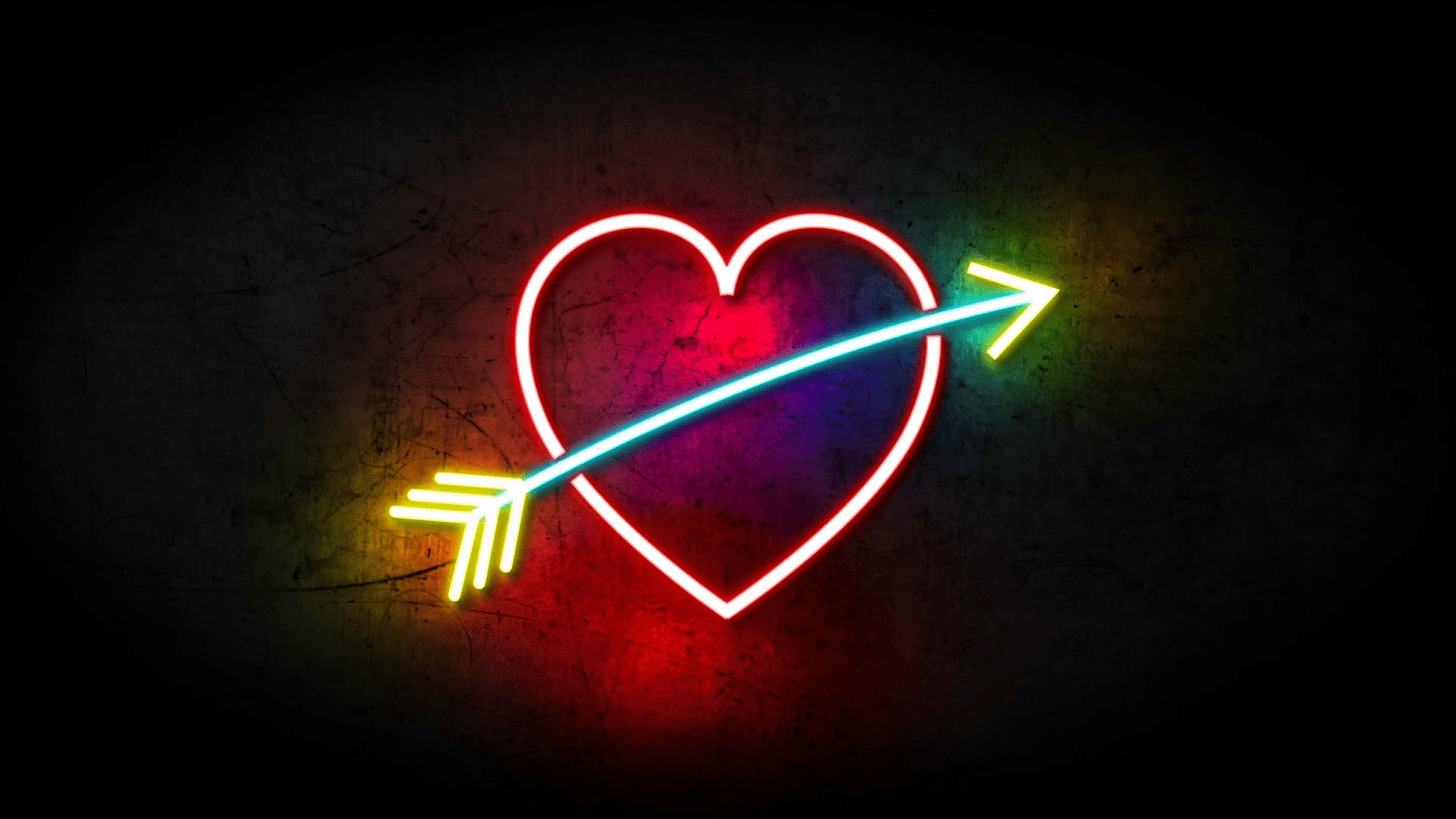 Neon Love HD Wallpapers Wallpaper Cave
