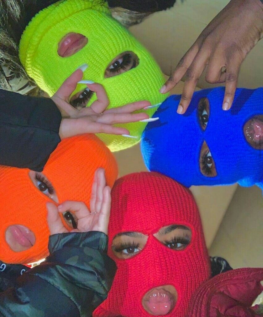 Baddie Ski Masks Aesthetic Wallpapers Wallpaper Cave