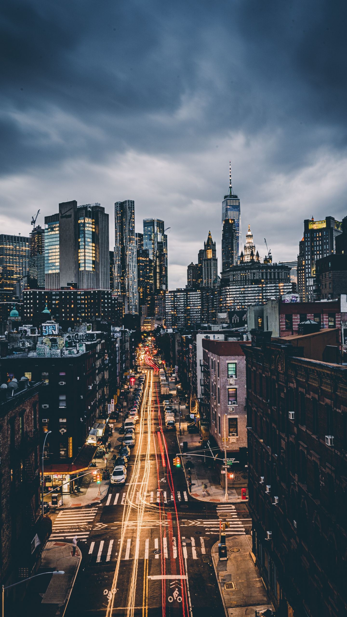 New York Skyscraper Cityscape 2020 Wallpapers Wallpaper Cave