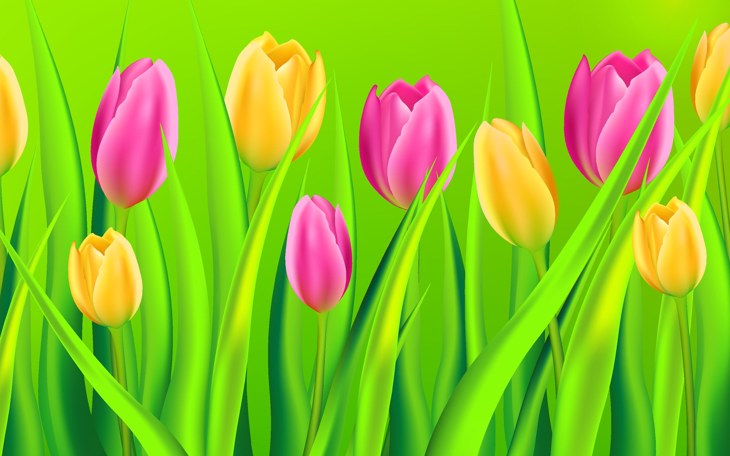 Cartoon Flower Wallpapers Wallpaper Cave