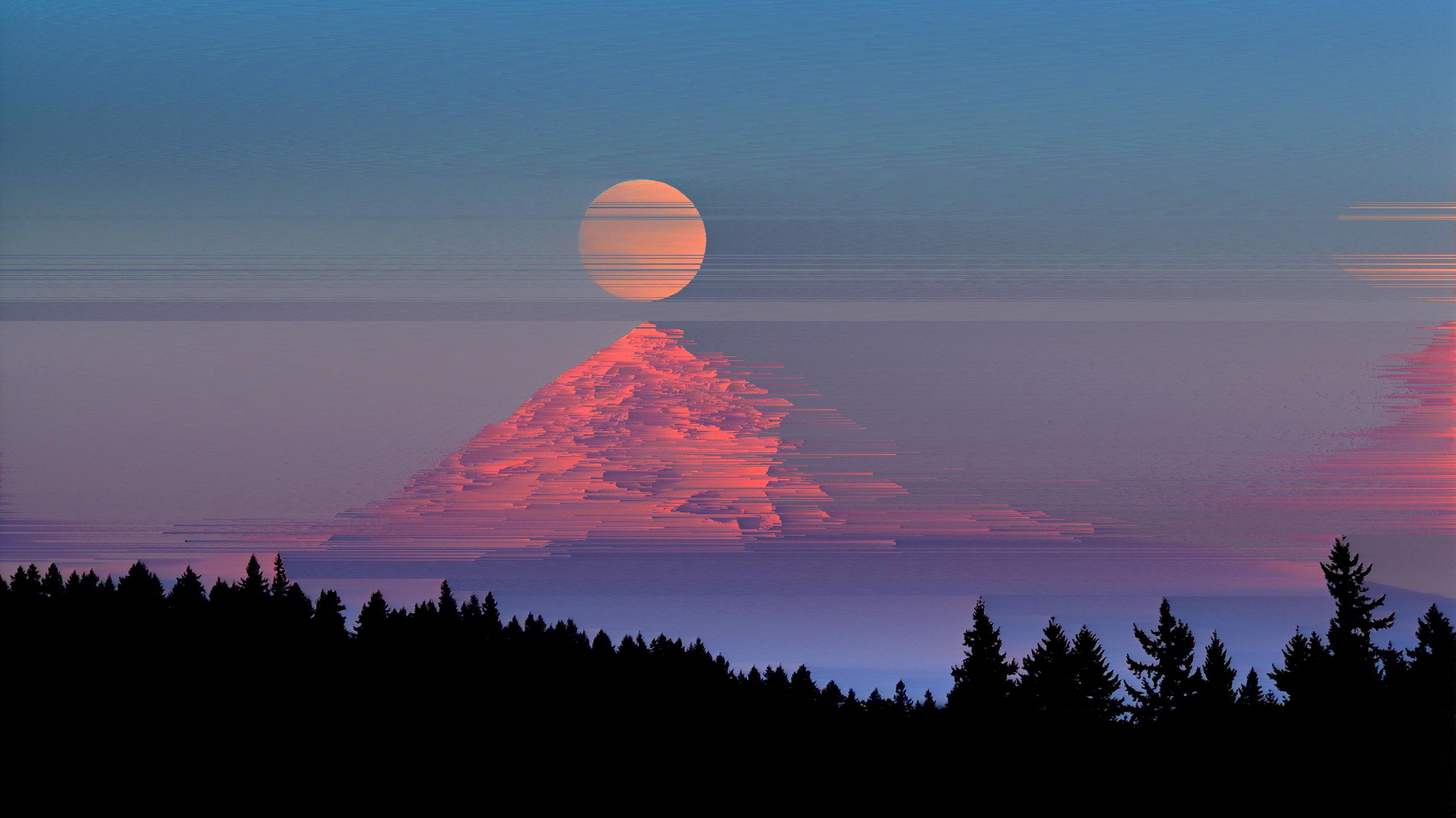 Landscape Pixel Art Wallpapers Wallpaper Cave