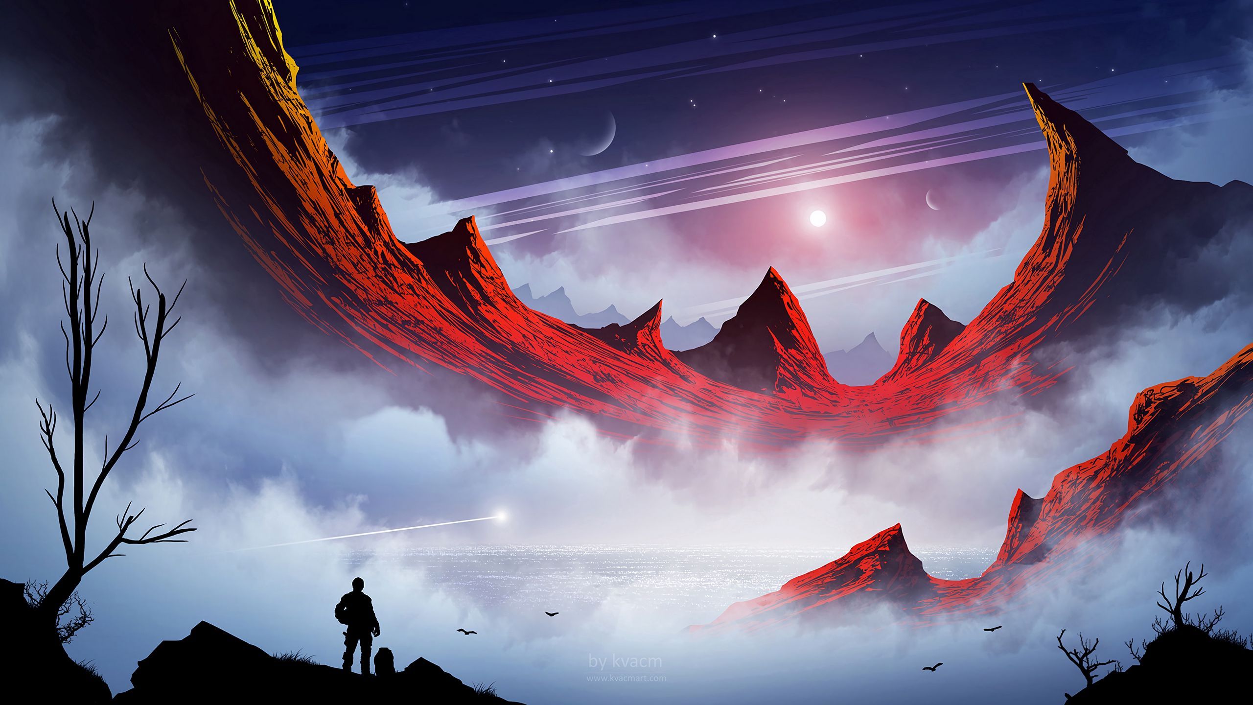 Landscape Pixel Art Wallpapers Wallpaper Cave