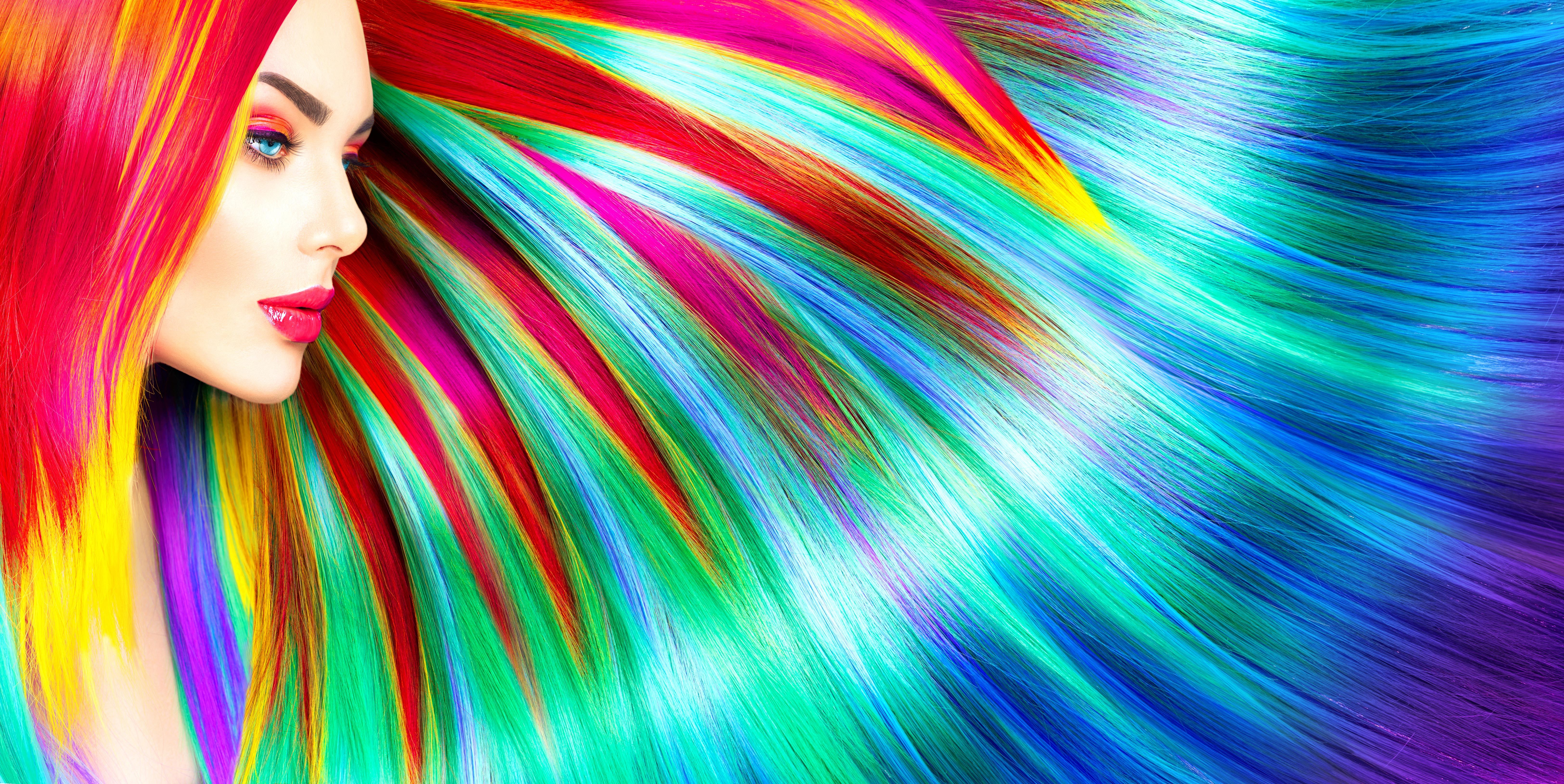 Rainbow Girl Wallpapers Wallpaper Cave