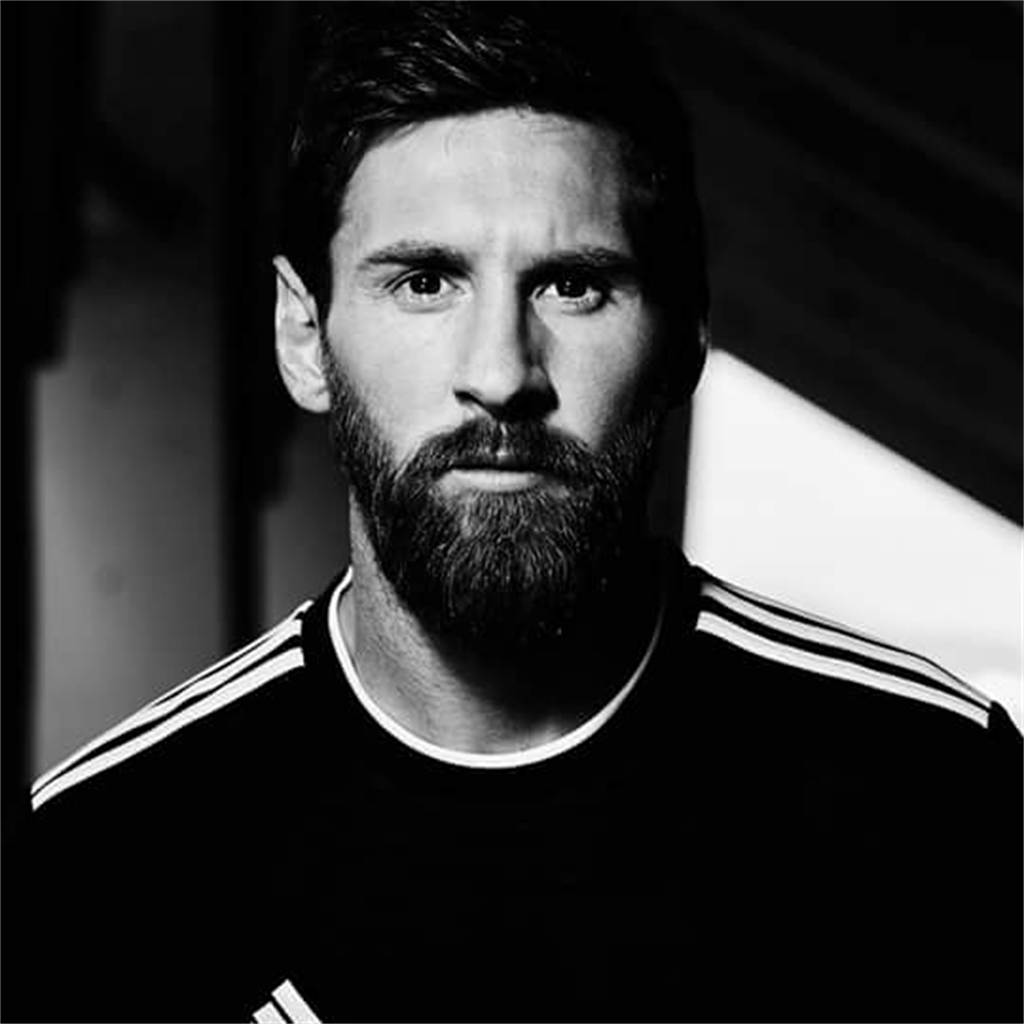 Messi Face Wallpapers Wallpaper Cave
