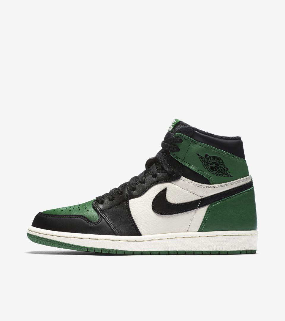 Green Jordan 1 Wallpaper