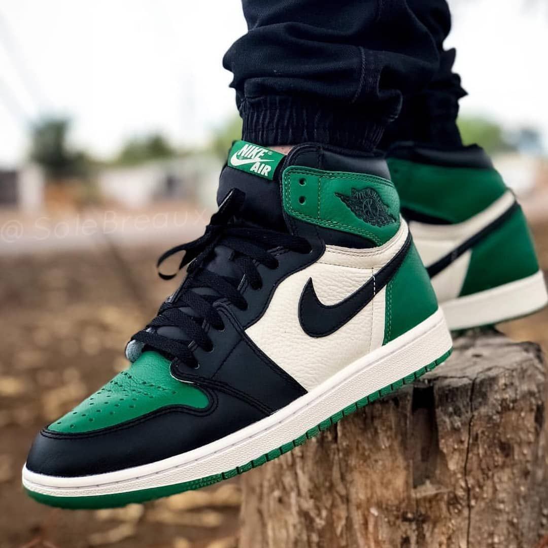 Pine Green Jordan 1 Wallpapers Wallpaper Cave