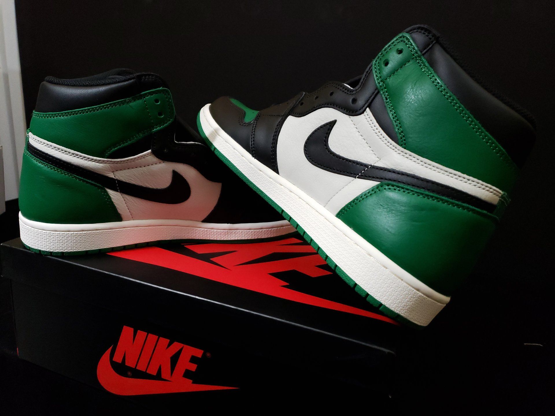 Pine Green Jordan 1 Wallpapers Wallpaper Cave