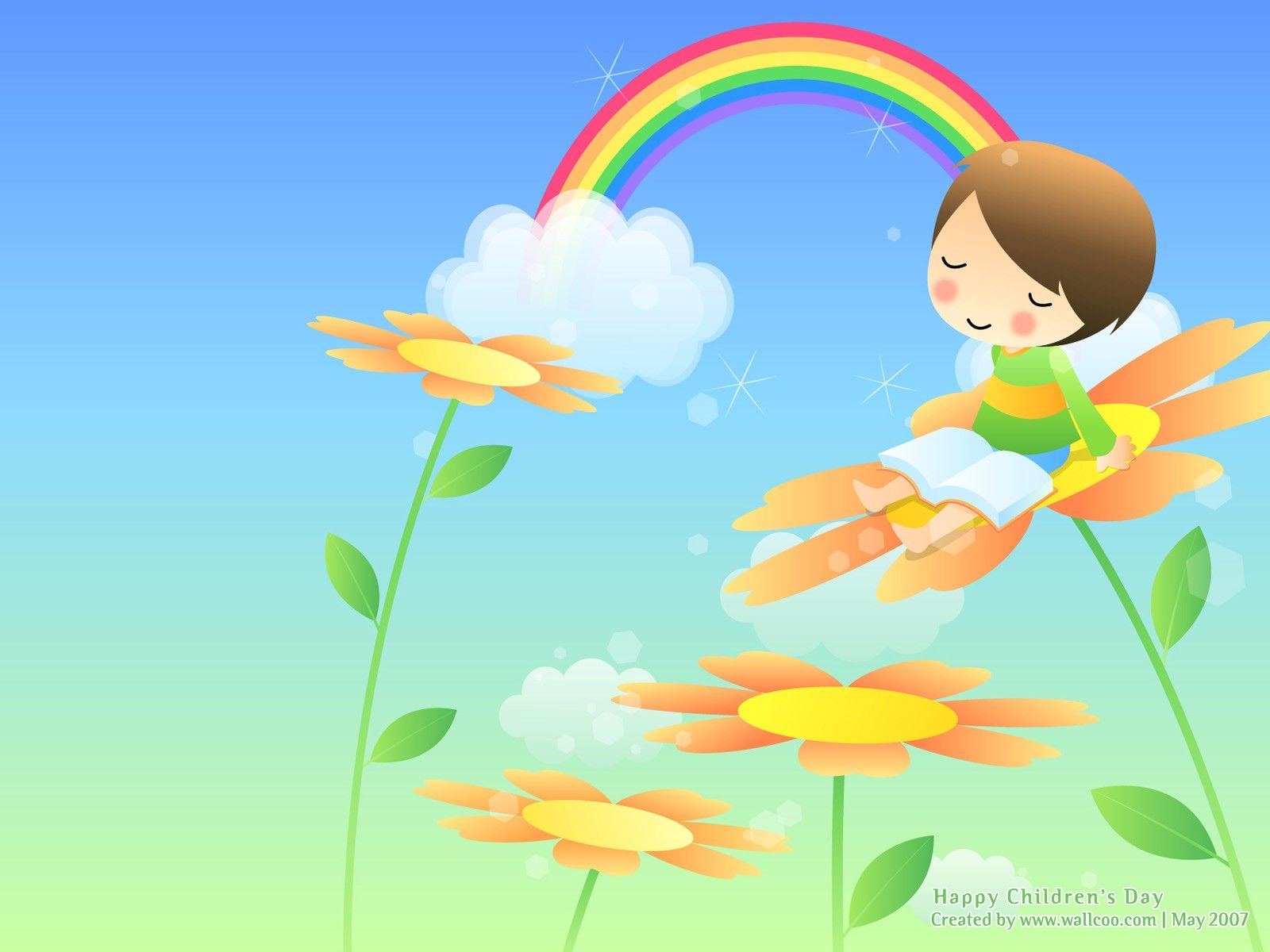 Rainbow Girl Wallpapers Wallpaper Cave