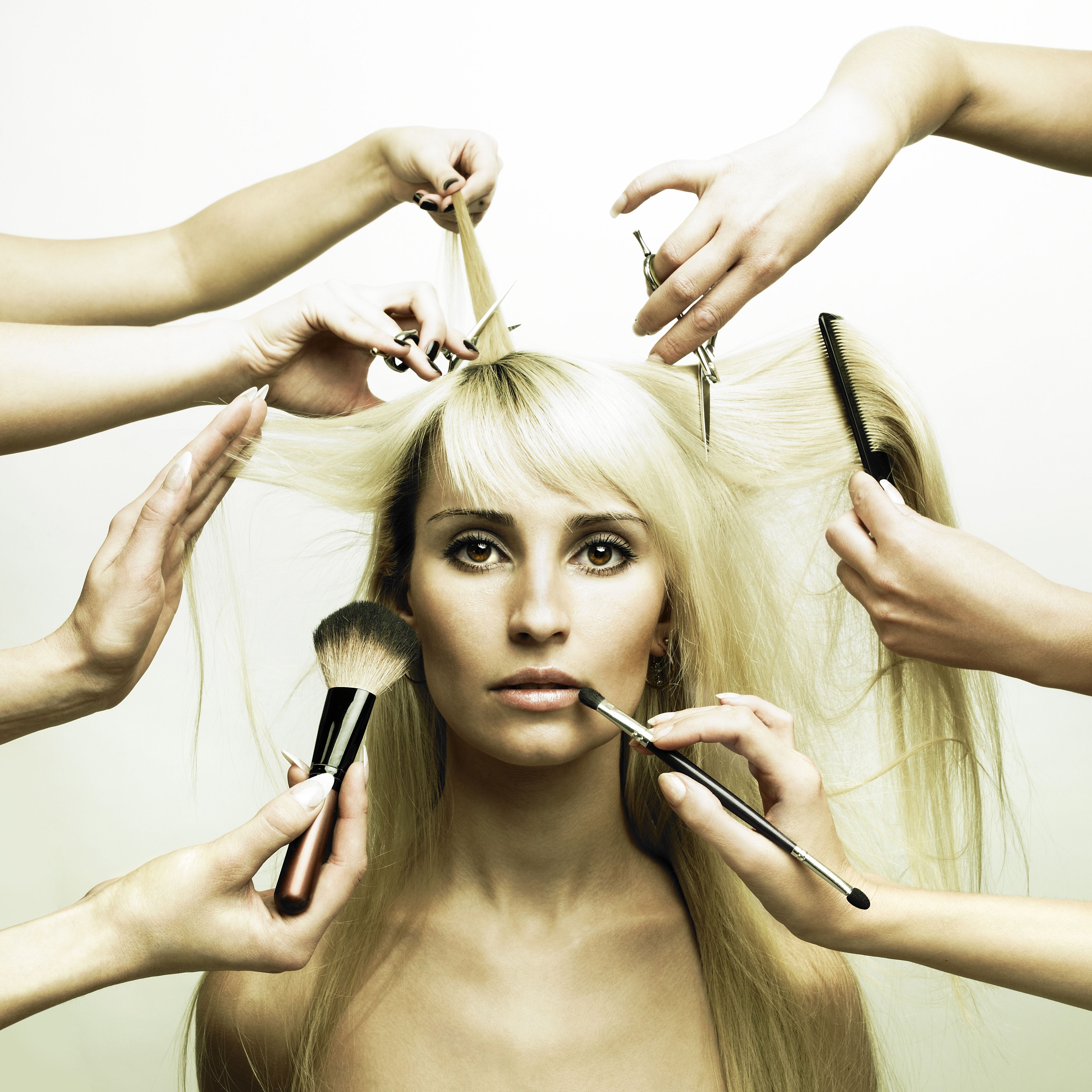 Women Hairdresser Wallpapers Wallpaper Cave