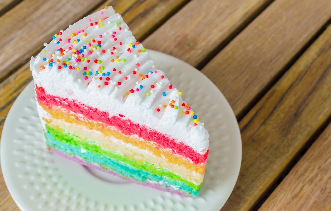 Rainbow Cake Wallpapers Wallpaper Cave