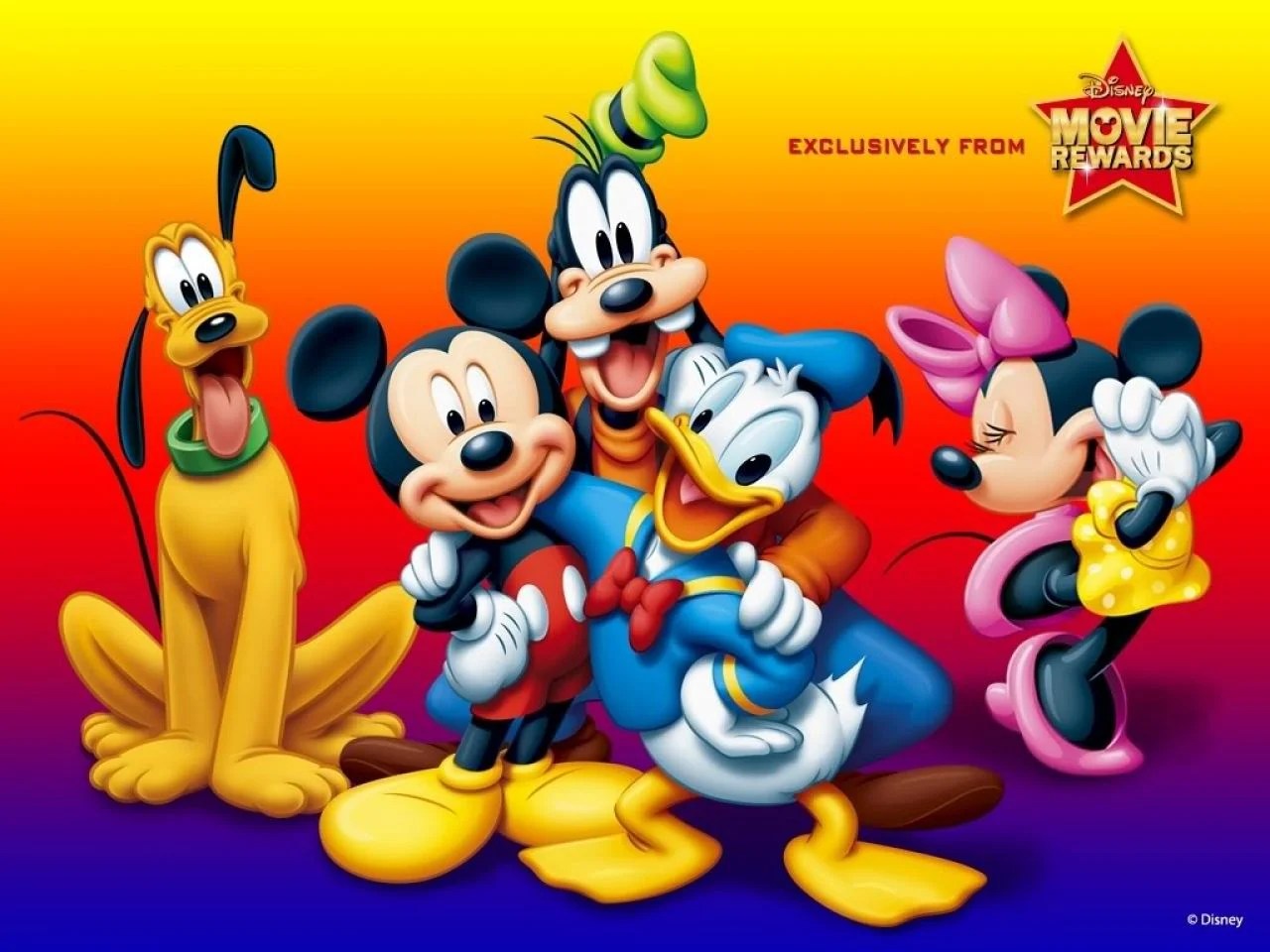 Mickey Mouse And Friends Wallpaper Hd
