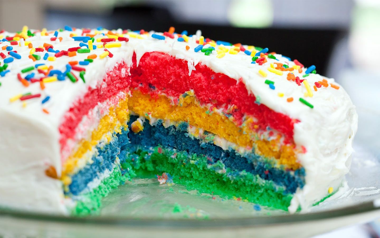 Rainbow Cake Wallpapers Wallpaper Cave