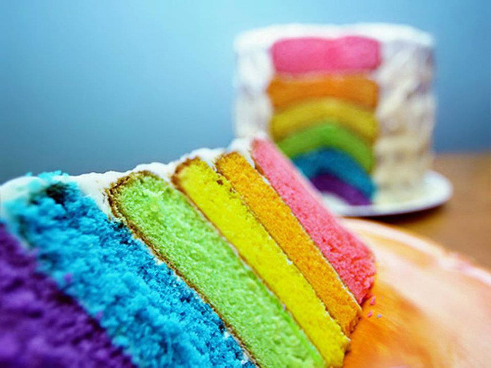 Rainbow Cake Wallpapers Wallpaper Cave