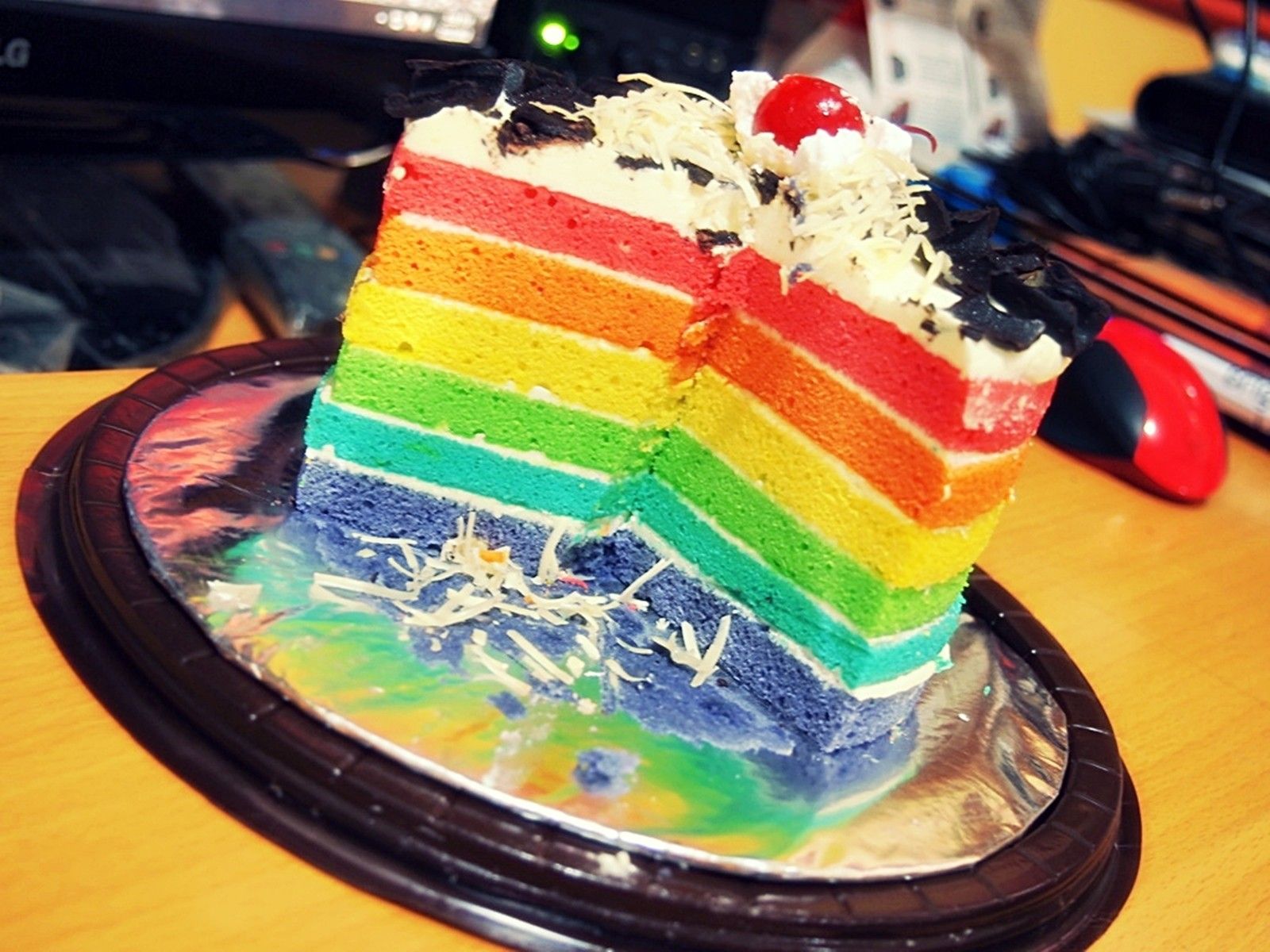 Rainbow Cake Wallpapers Wallpaper Cave