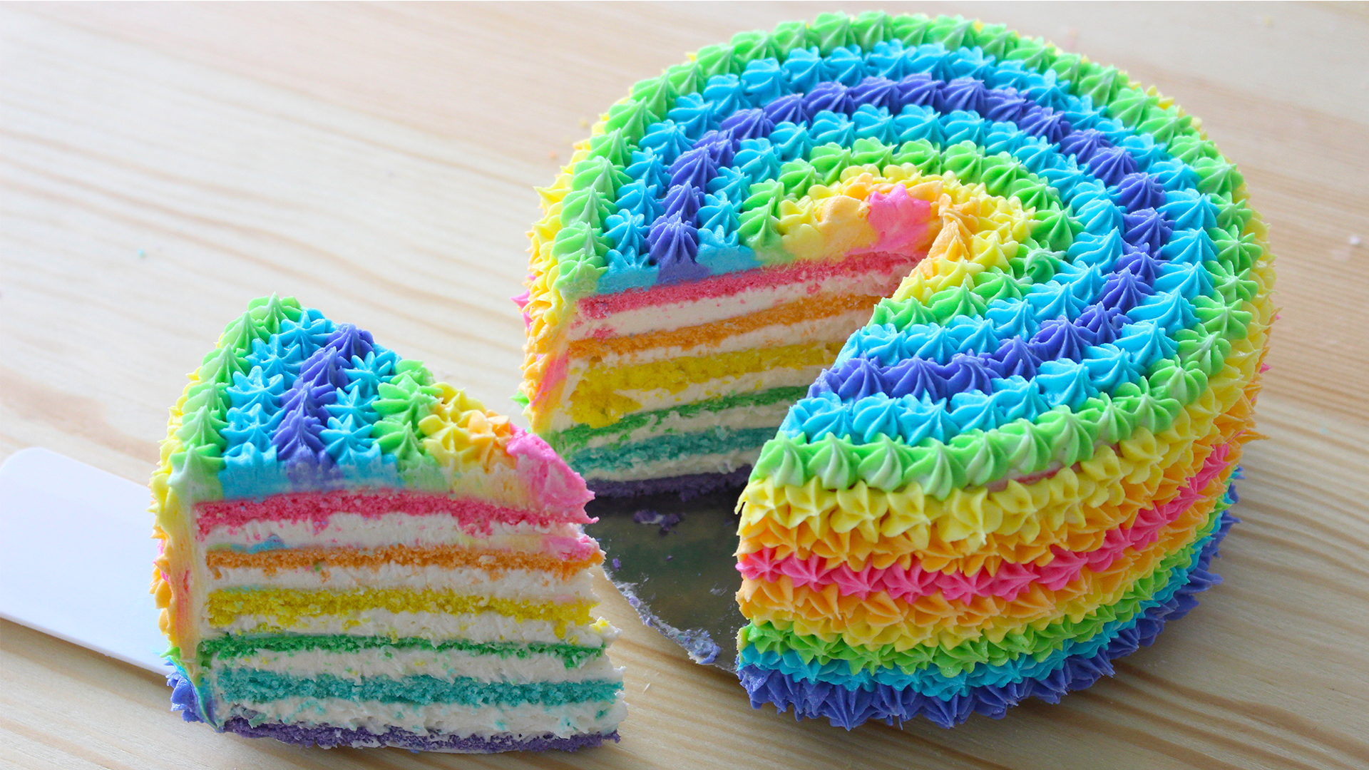 Rainbow Cake Wallpapers Wallpaper Cave