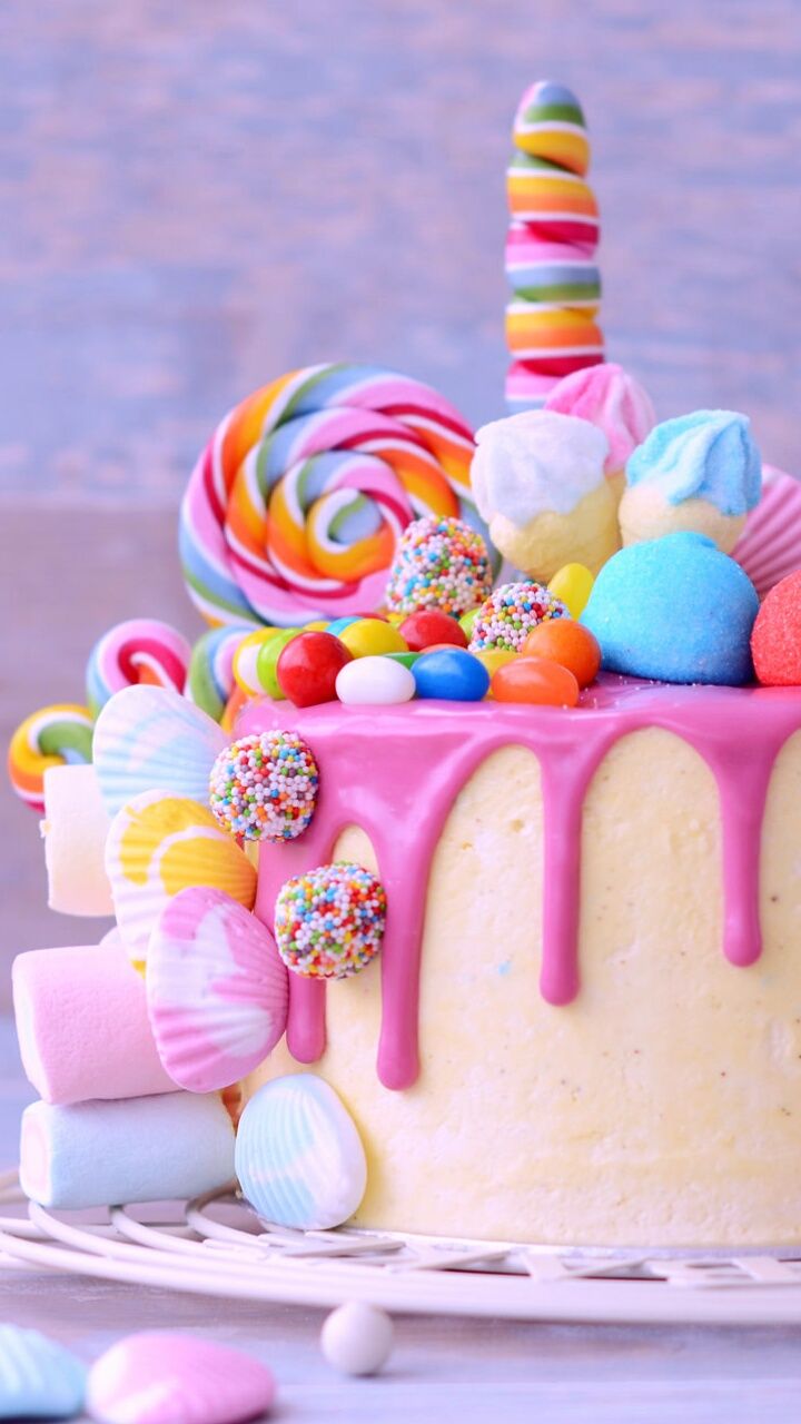 Rainbow Cake Wallpapers Wallpaper Cave