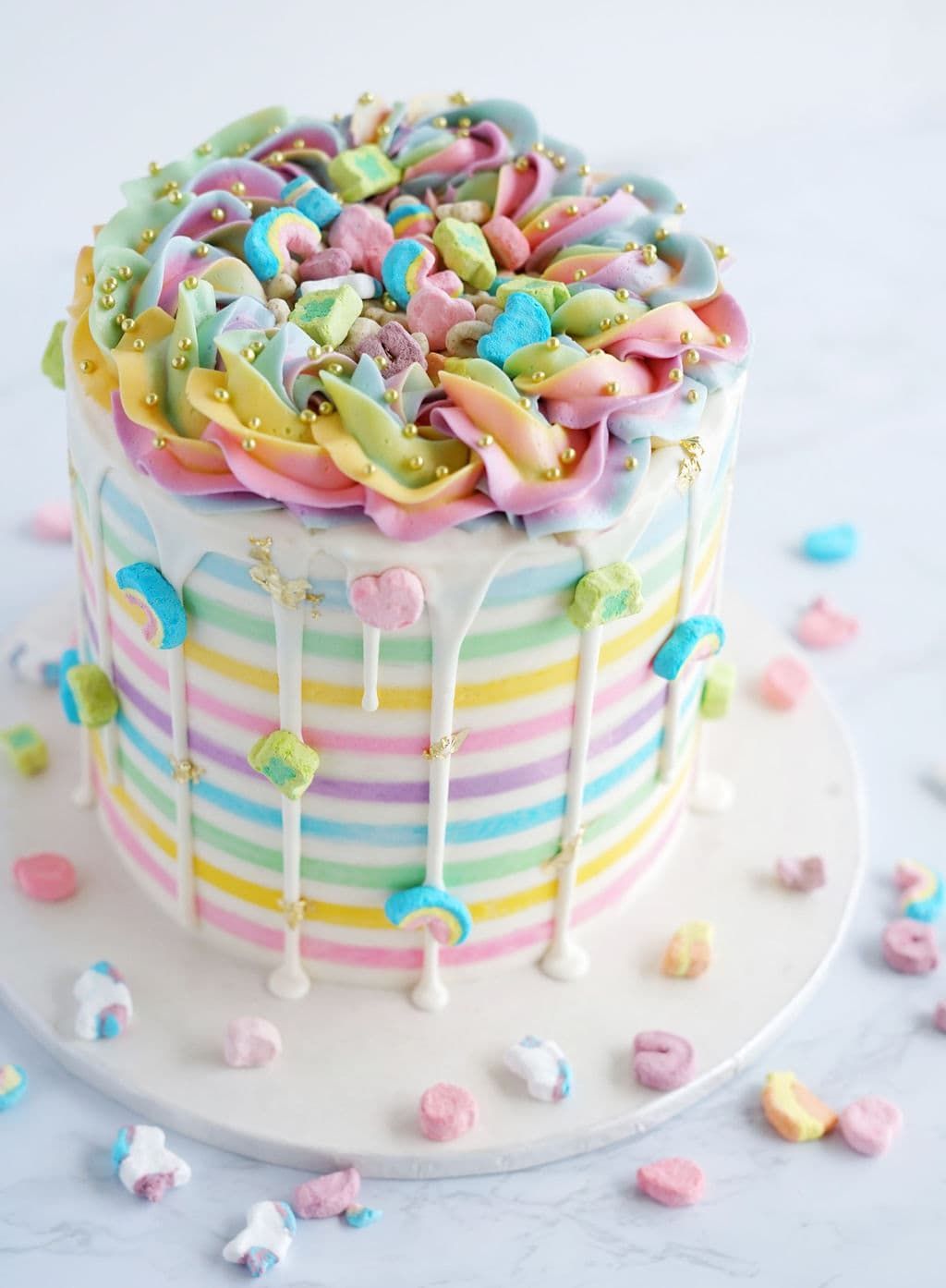 Rainbow Cake Wallpapers Wallpaper Cave