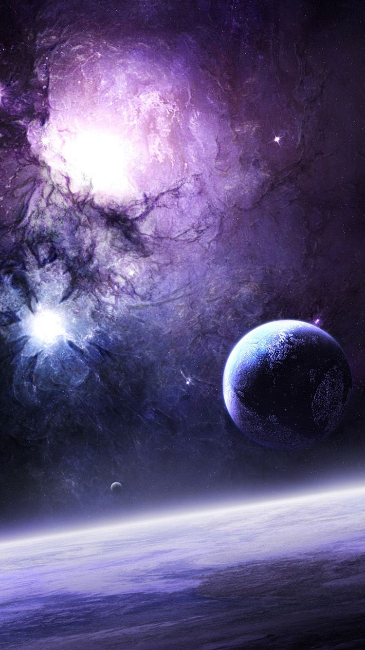 iPhone Space Wallpapers Wallpaper Cave