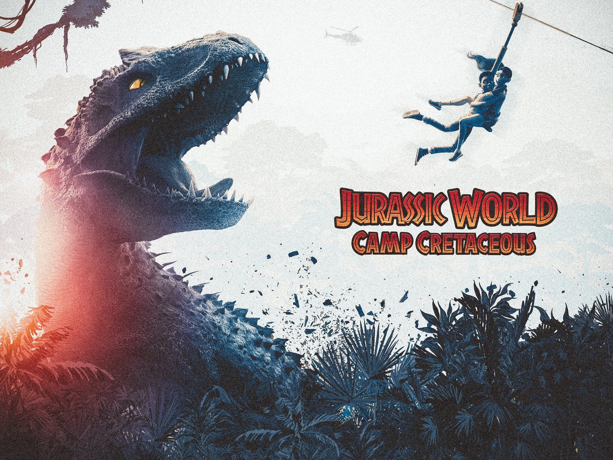 Jurassic World Camp Cretaceous Wallpapers Wallpaper Cave