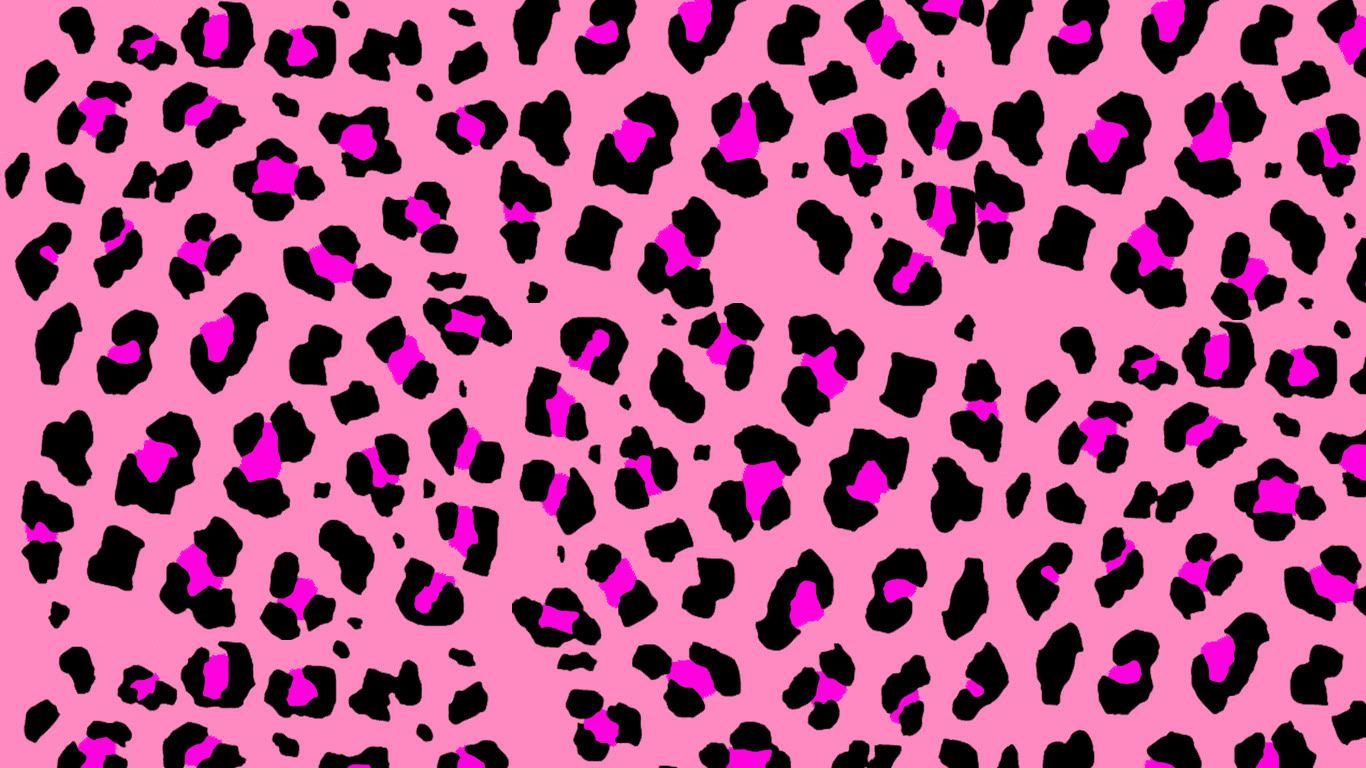 Pink Cow Print Wallpapers Wallpaper Cave