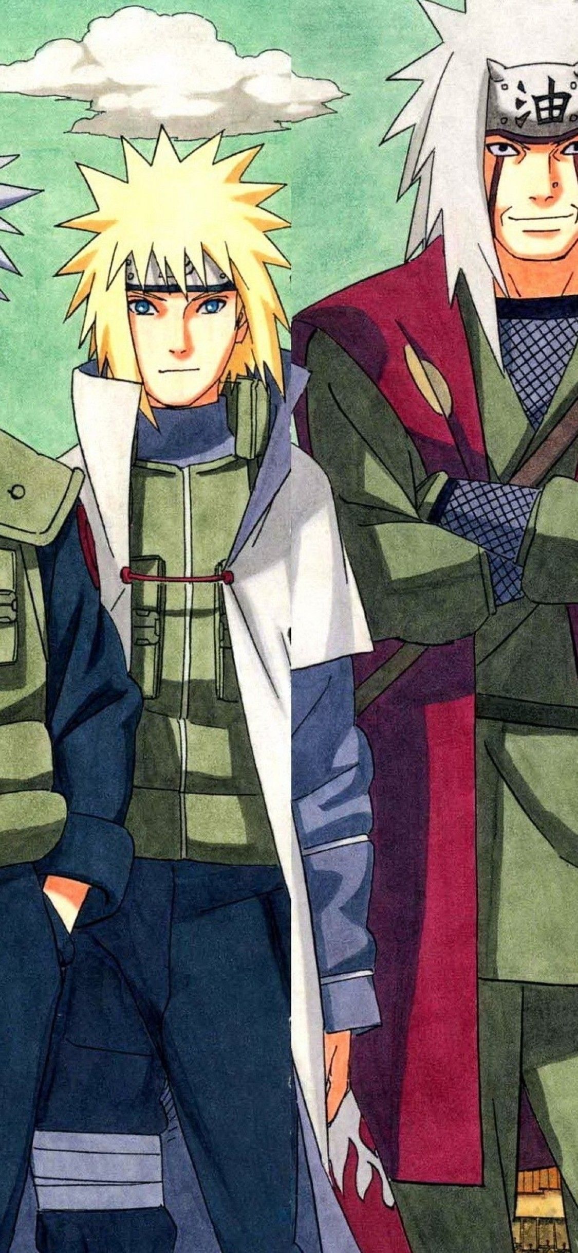 Jiraiya And Naruto Wallpapers Wallpaper Cave