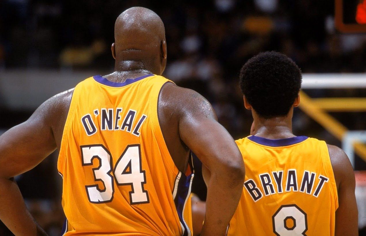 Shaq And Kobe Wallpapers Wallpaper Cave
