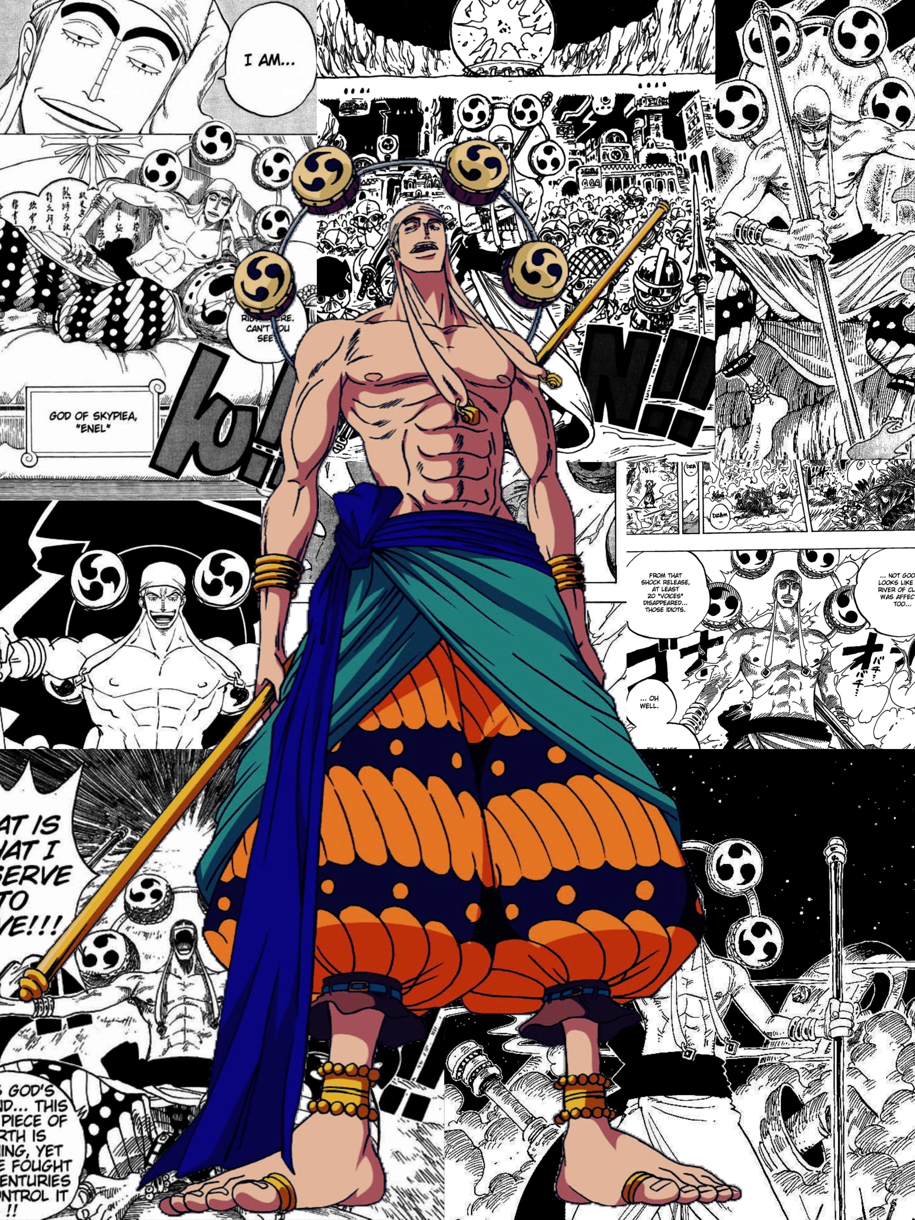 Eneru One Piece Wallpaper A Somewhat Okay Sanji Wallpaper I Made Feel