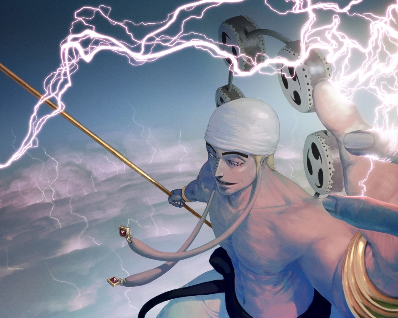 Eneru One Piece Wallpaper / Best 56+ Eneru Wallpaper on HipWallpaper