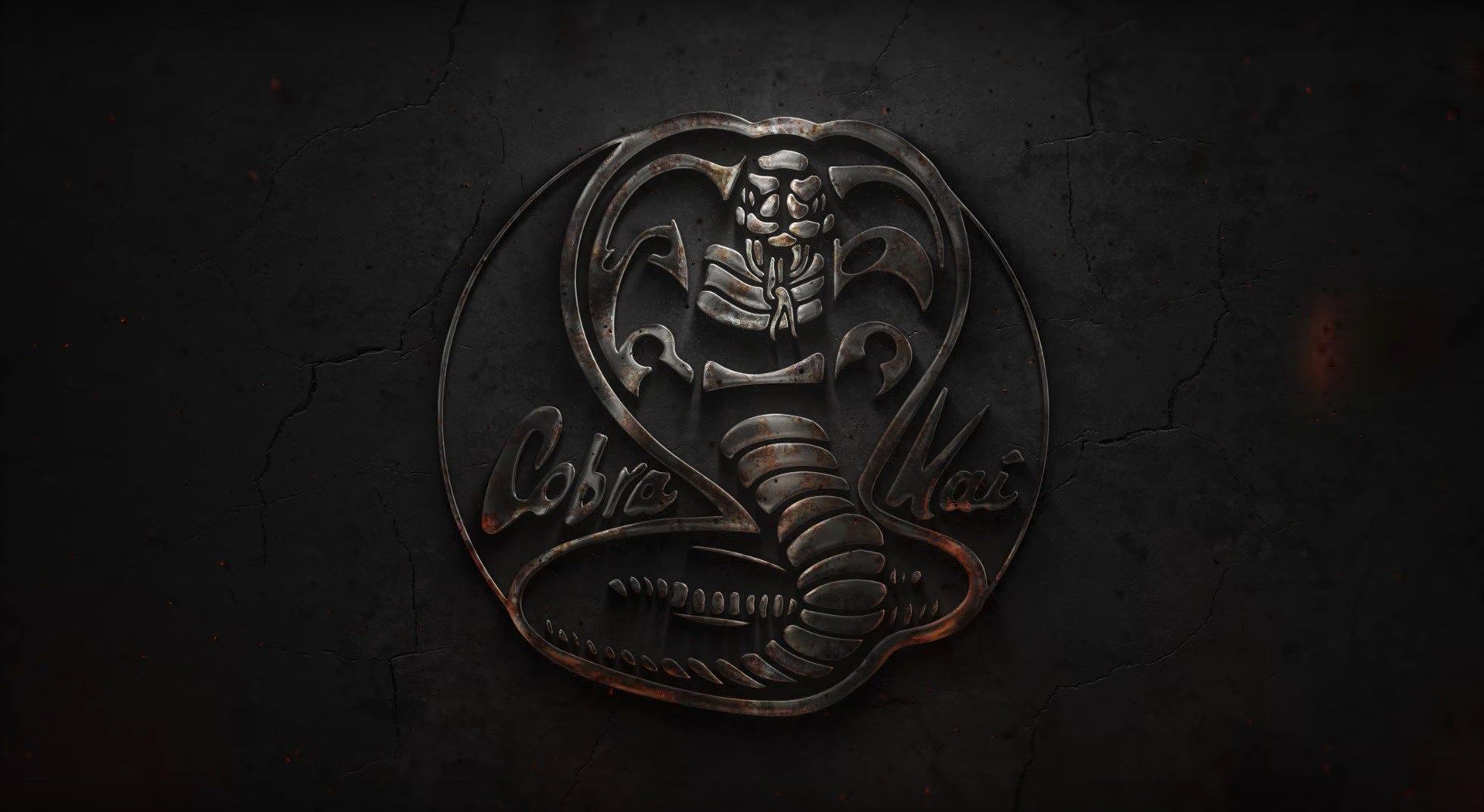 Cobra Kai Snake Wallpapers Wallpaper Cave