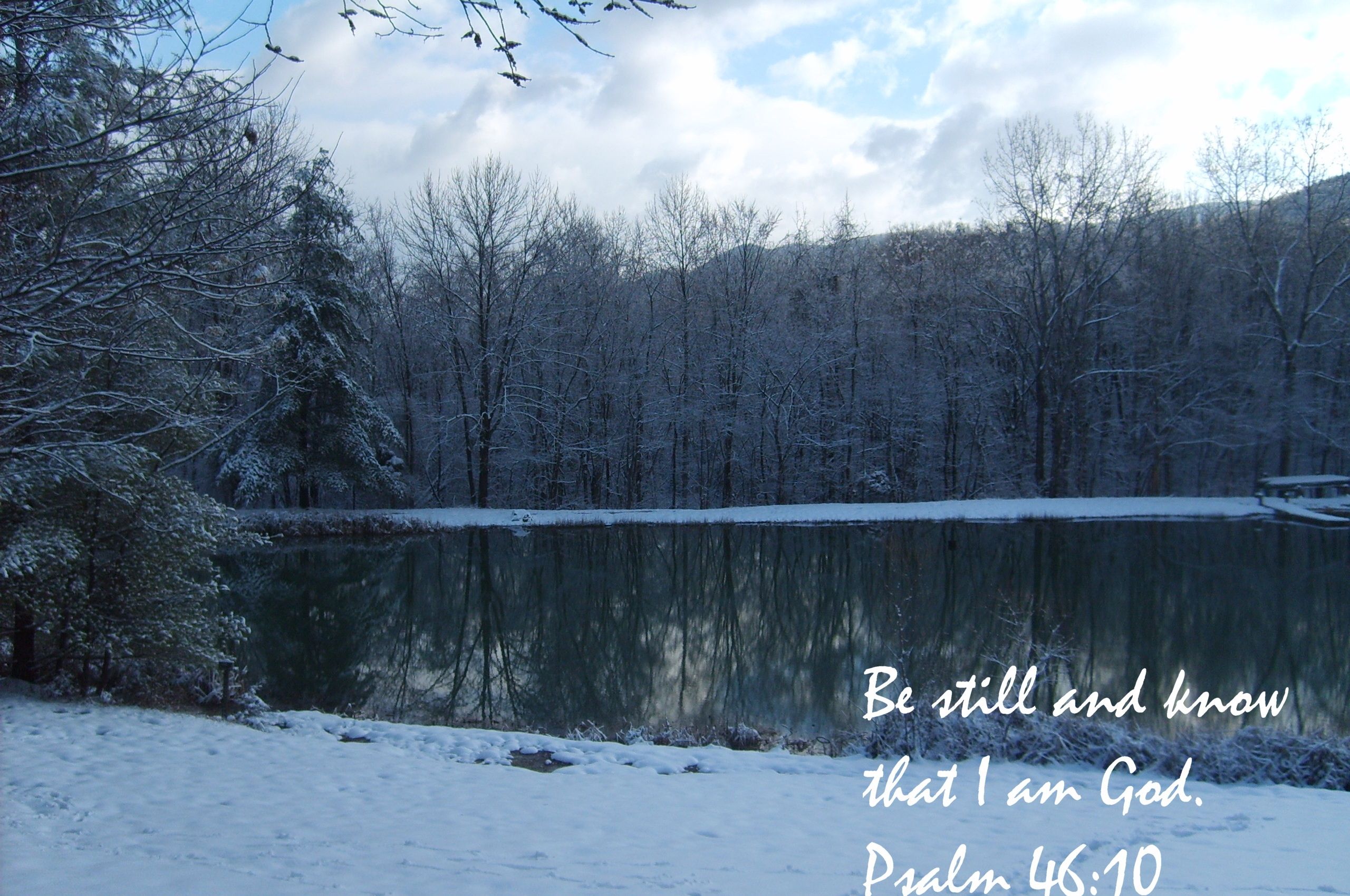 Be Still, And Know That I Am God Wallpapers Wallpaper Cave