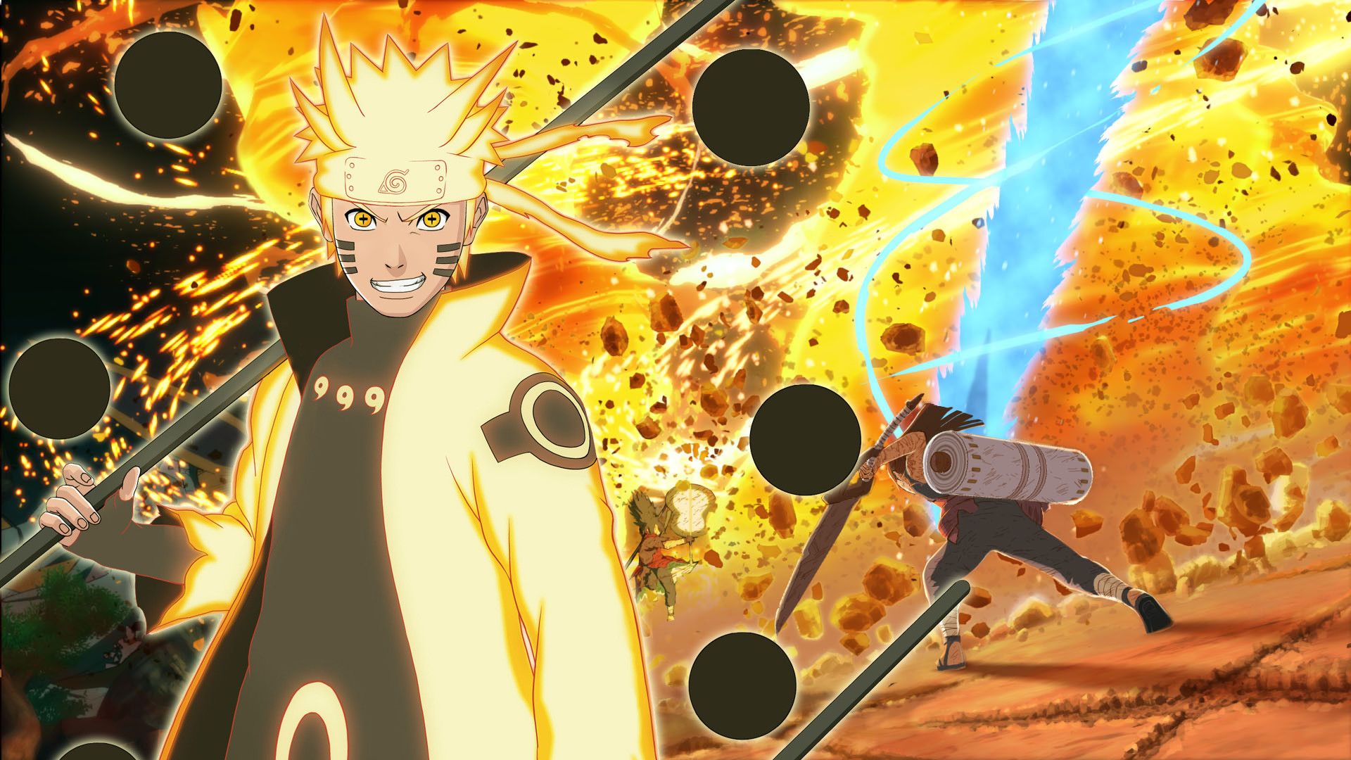 Yellow Naruto Wallpapers Wallpaper Cave