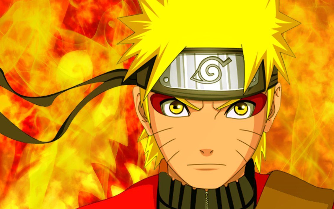 Yellow Naruto Wallpapers Wallpaper Cave