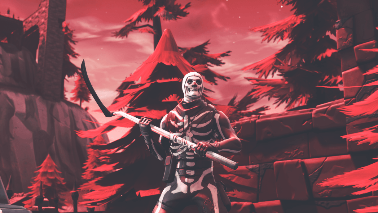 Red Fortnite Skins Wallpapers Wallpaper Cave